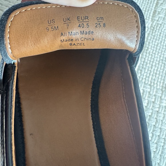 Franco Sarto Women's Bazel Platform Slip On Black Loafer Size US Size 9.5M - Picture 5 of 10